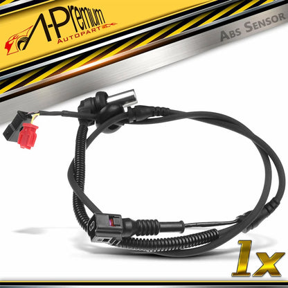 Front ABS Wheel Speed Sensor for Audi A6 Quattro (1999) 4B0927803, ALS417