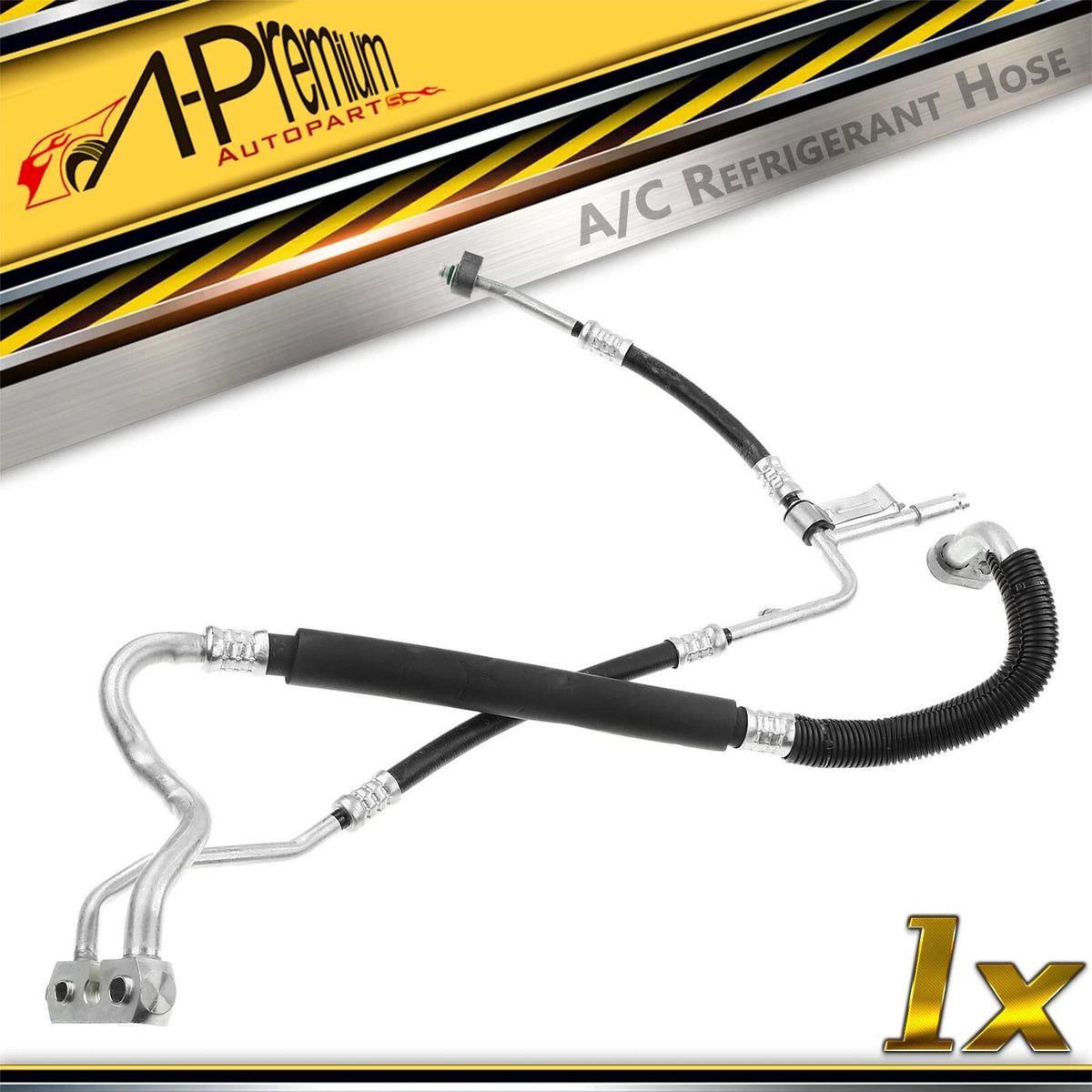 A/C Suction & Discharge Assembly for Ford E-350 450 Super Duty (2008–2010) 8C2Z19D850C, 8C2Z19D850CA, HA111556C