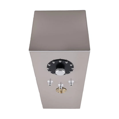 19 Gallon Aluminum Fuel Tank for Racing Off-Road Vehicle (29.75" x 12" x 12")