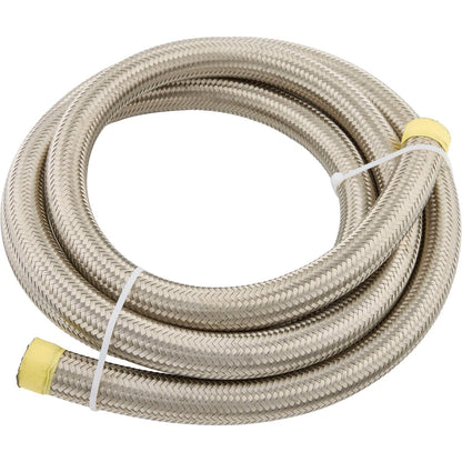 6 Ft. -10 AN Stainless Steel Braided Hose Line for Speedway (620310-6)