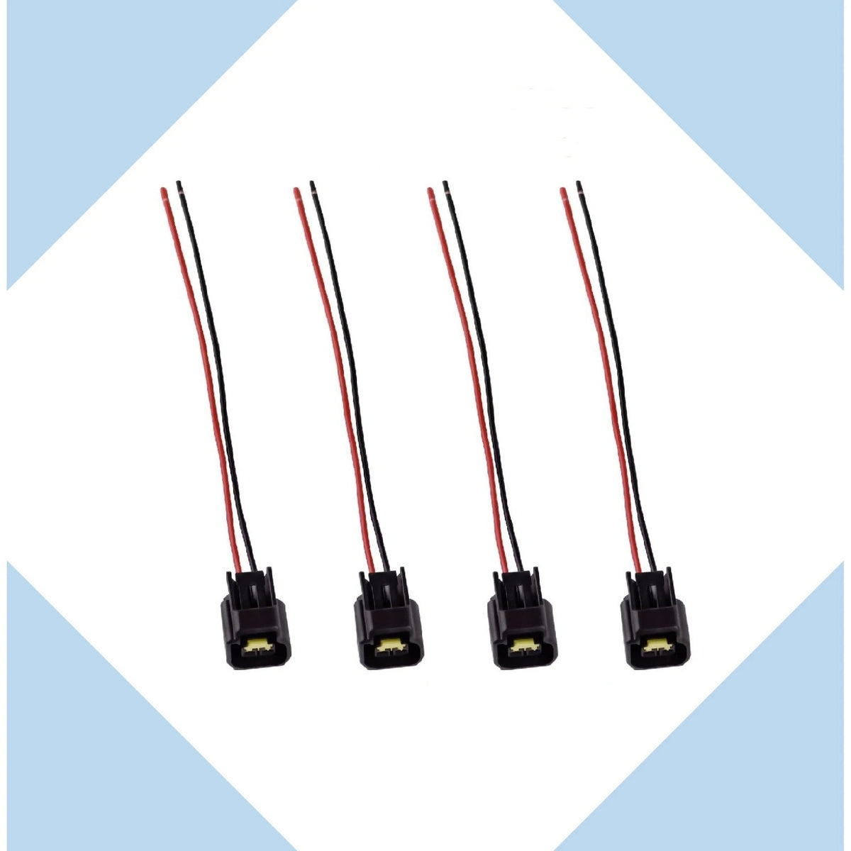 4X Coil Pack Connector Clips for Honda CBR600F4i CBR600RR CBR929 CBR954 R1 R6 GSX