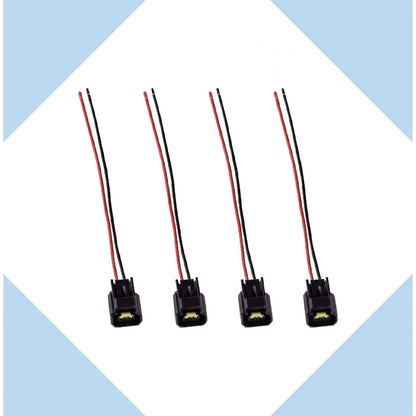 4X Coil Pack Connector Clips for Honda CBR600F4i CBR600RR CBR929 CBR954 R1 R6 GSX