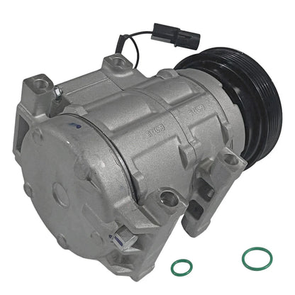 AC Compressor w/6-Groove for Hyundai Entourage (2006–2009) & Kia Sedona (2007–2009) CO 10975C