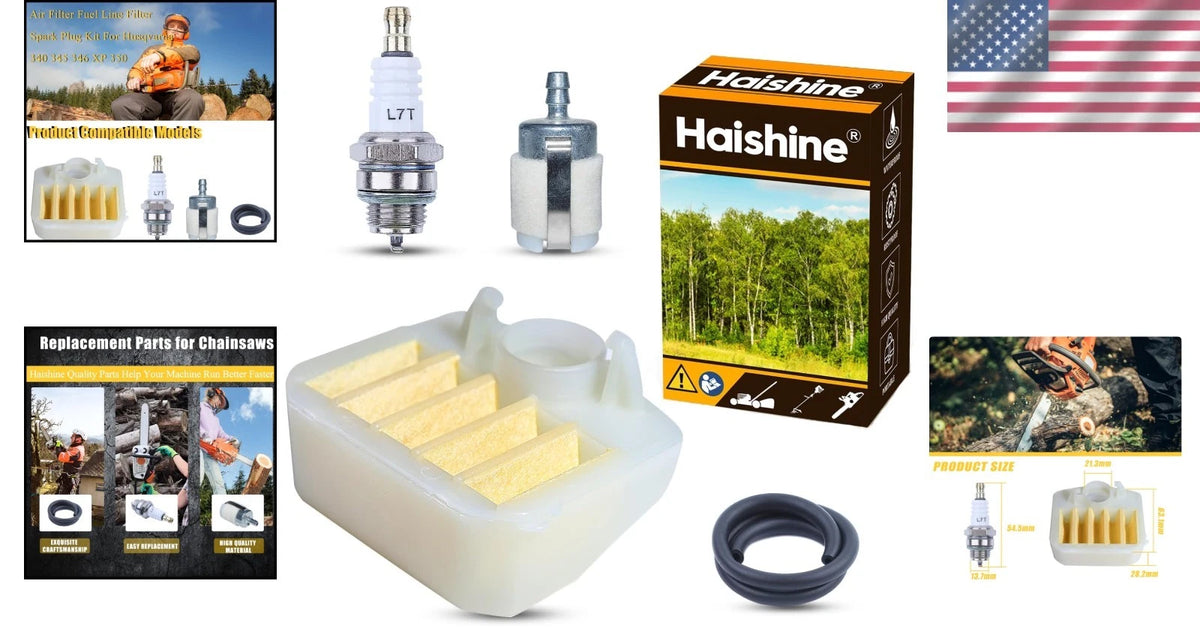 Replacement Kit for Husqvarna 340 345 346 XP Chainsaw