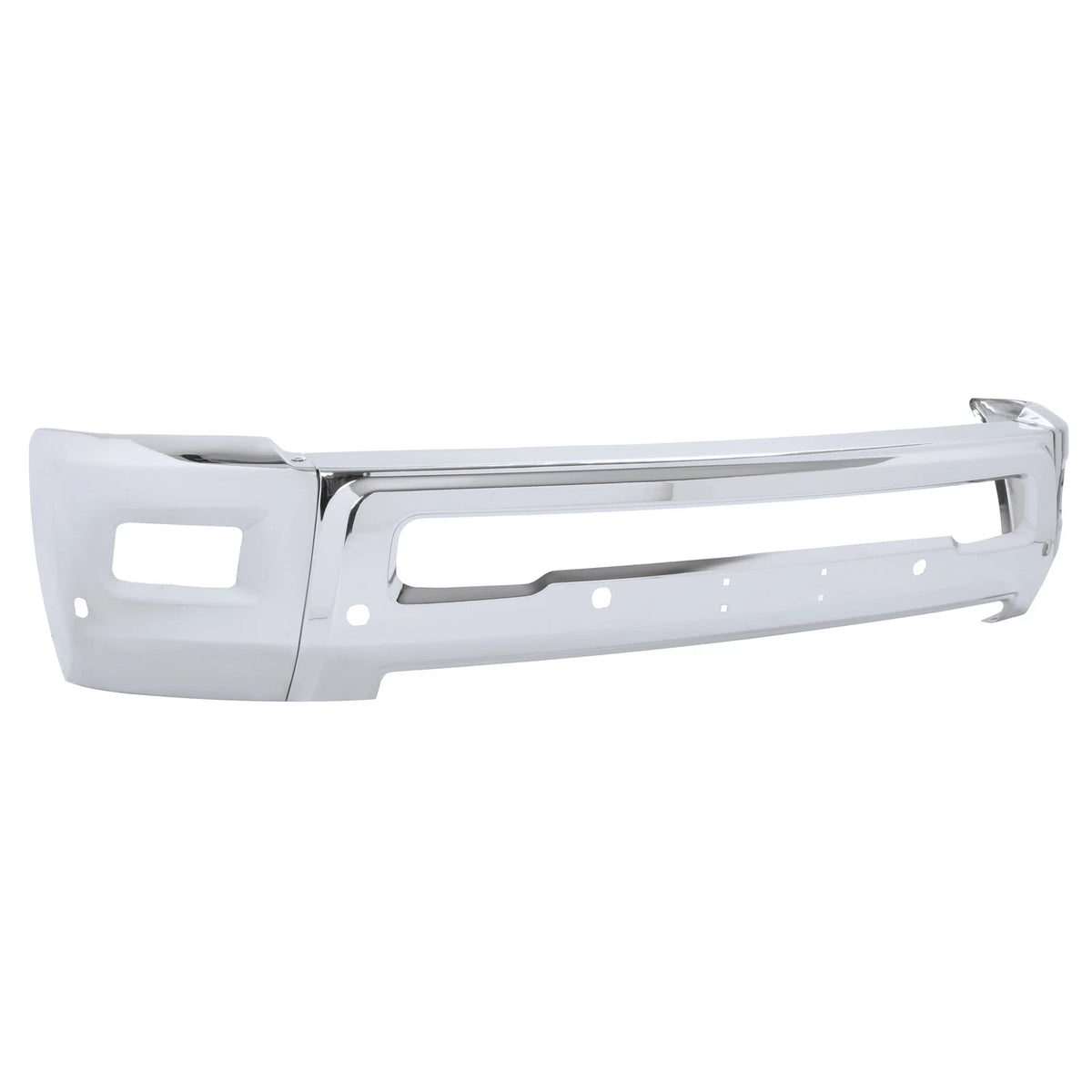 3X Chrome Front Bumper Face Bar w/Sensor Holes for Dodge Ram 2500 3500 (2010–2018)