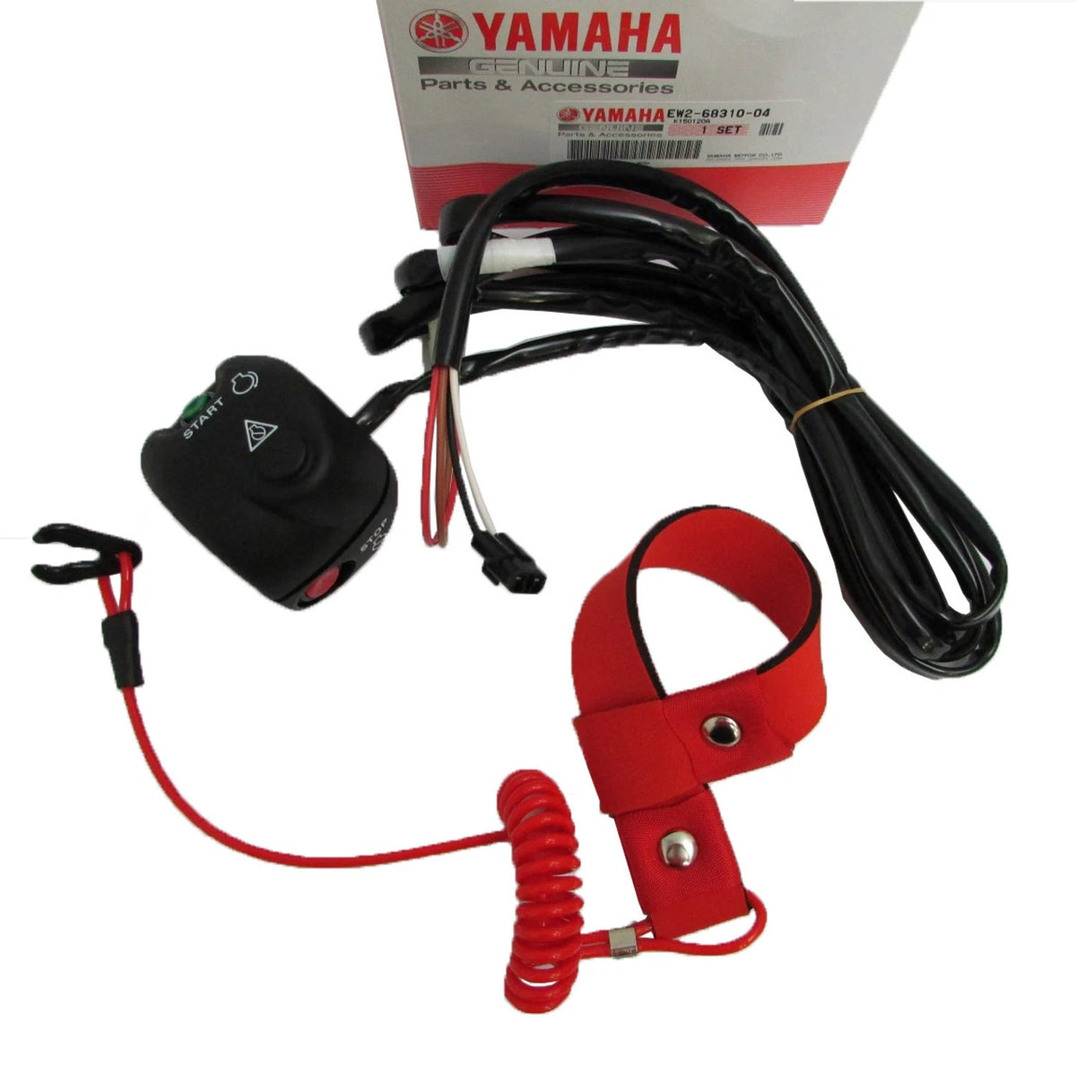 Start Stop Kill Switch Box Assy for Yamaha Superjet 650 700 (1990–2000) EW2-68310-04-00