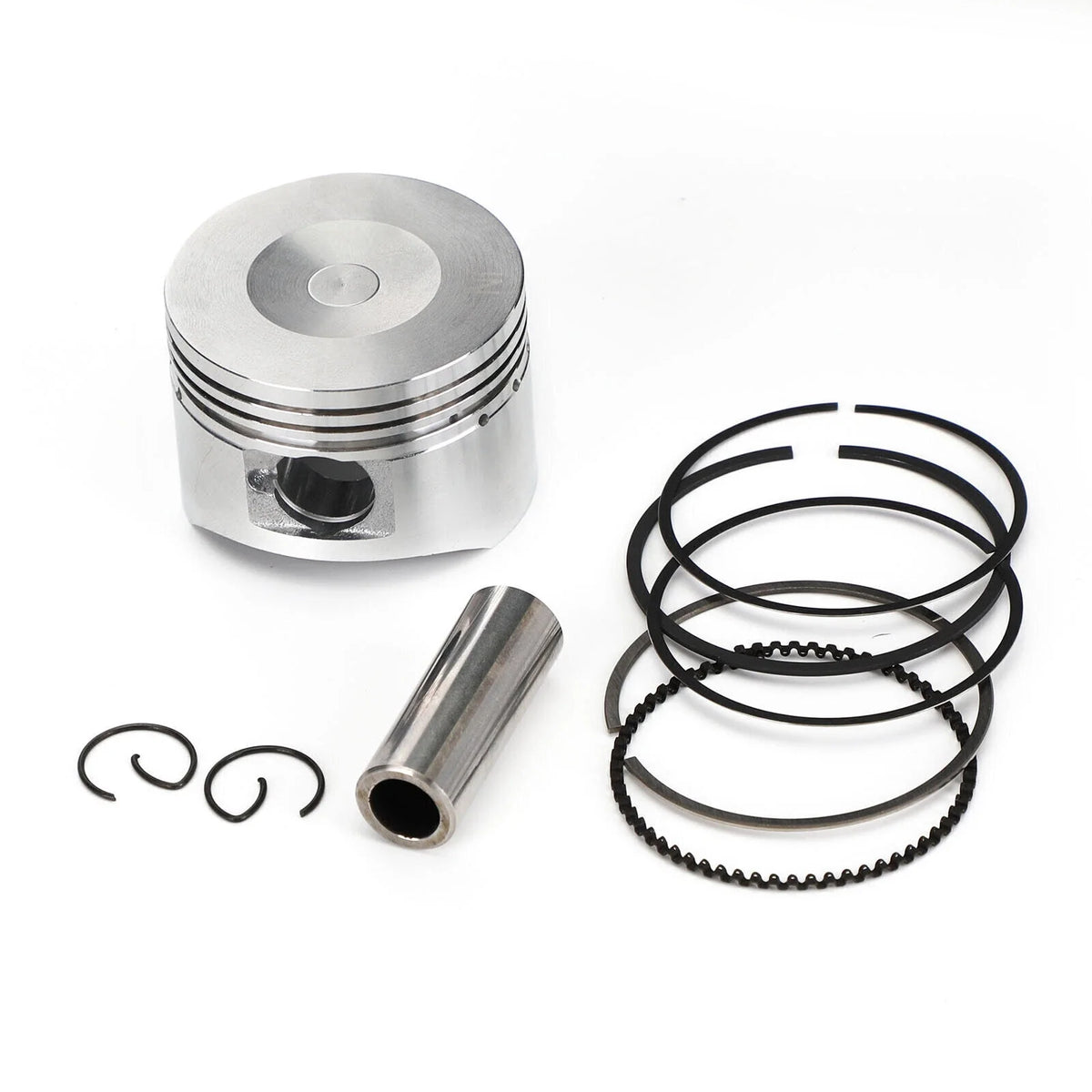 Piston Ring Pin Clip Kit +1.00 53.4mm for Yamaha BWS Zuma Cygnus X 125 (2004–2020)