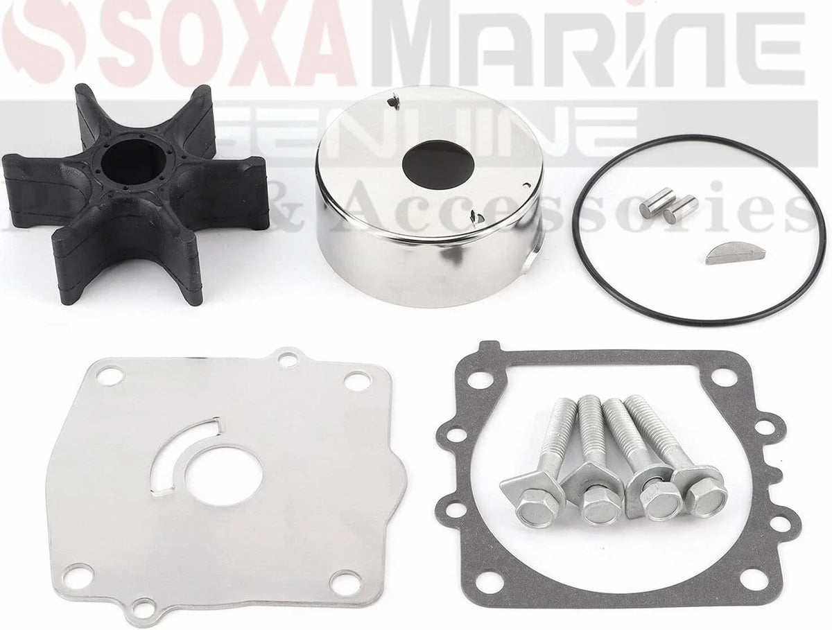 Water Pump Impeller Service Kit for Yamaha Outboard 115HP 130HP (6E5-W0078-00)