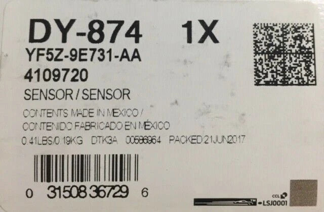 Sensor ASM Tripminder for Mercury Villager (1993–2000) YF5Z9E731AA