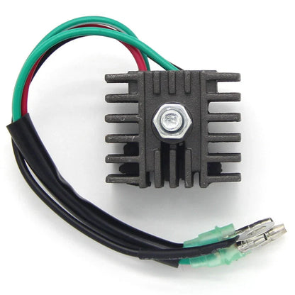 Voltage Rectifier Regulator for Yamaha Outboard 9.9EL 15EL 25ES (1984–1990)