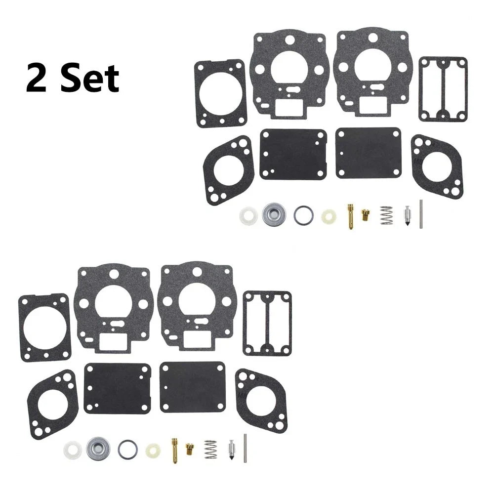 2X Carburetor Repair Kit for B&S 693503 422707 422777 42B707 42D707