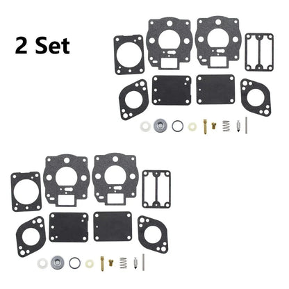 2X Carburetor Repair Kit for B&S 693503 422707 422777 42B707 42D707