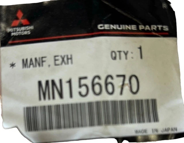 Exhaust Manifold for Mitsubishi Motors (MN156670)