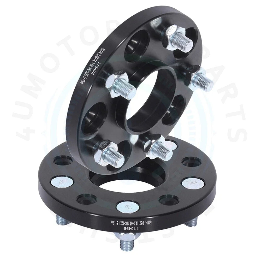 2X 15mm Wheel Spacers for Honda Accord Civic