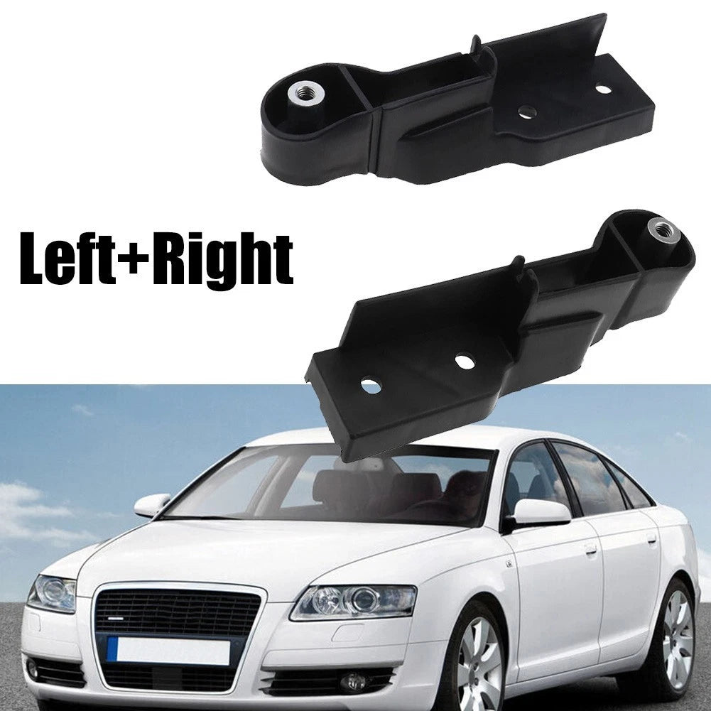 Bumper Holder Mount Bracket for Audi (2000–2023) 4F0807771 ABS Black