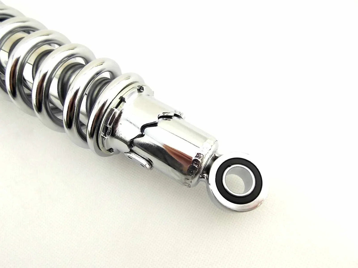 Chrome Rear Shock Absorbers 315mm for Triumph Bonneville T120R (1969-1970)