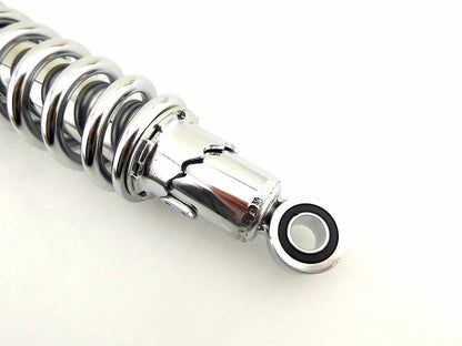 Chrome Rear Shock Absorbers 315mm for Triumph Bonneville T120R (1969-1970)