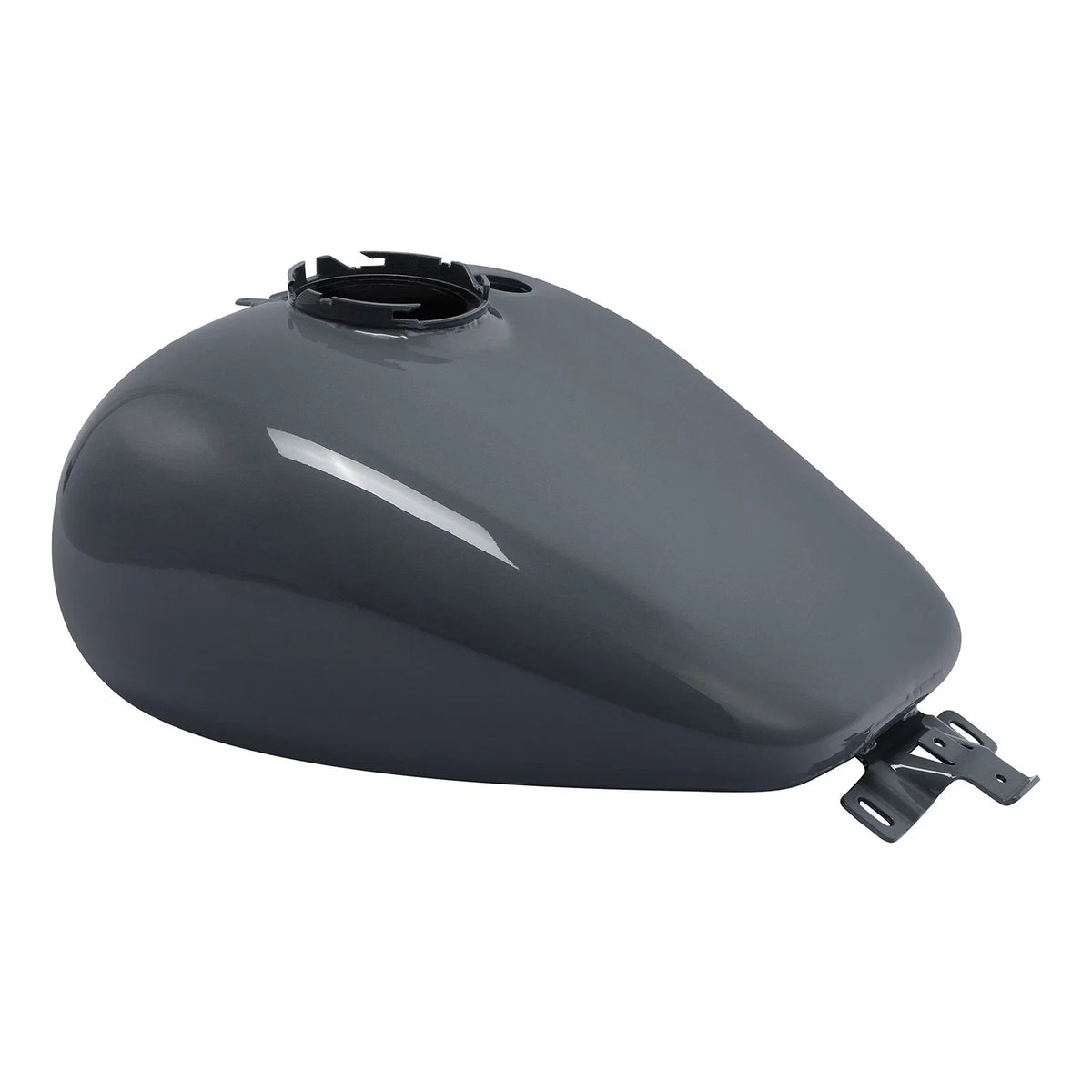 6gal Gas Fuel Tank for Harley CVO Electra Street Glide (2008–Present) Gunship Gray