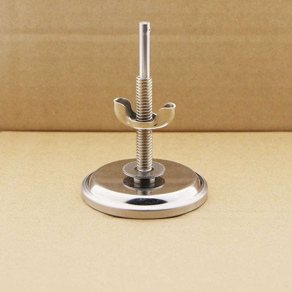 Stainless Steel Bimetal Oven Thermometer for Grill Duck Roaster (500°F)