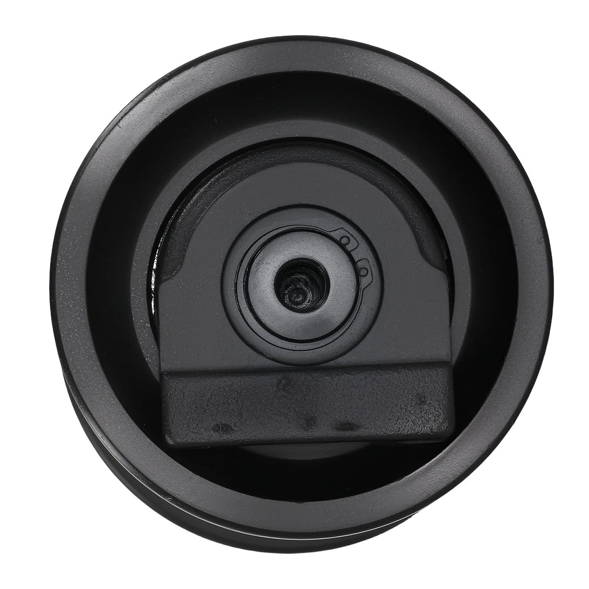 Track Bottom Roller for Yanmar B50-2B/VIO-50 Black
