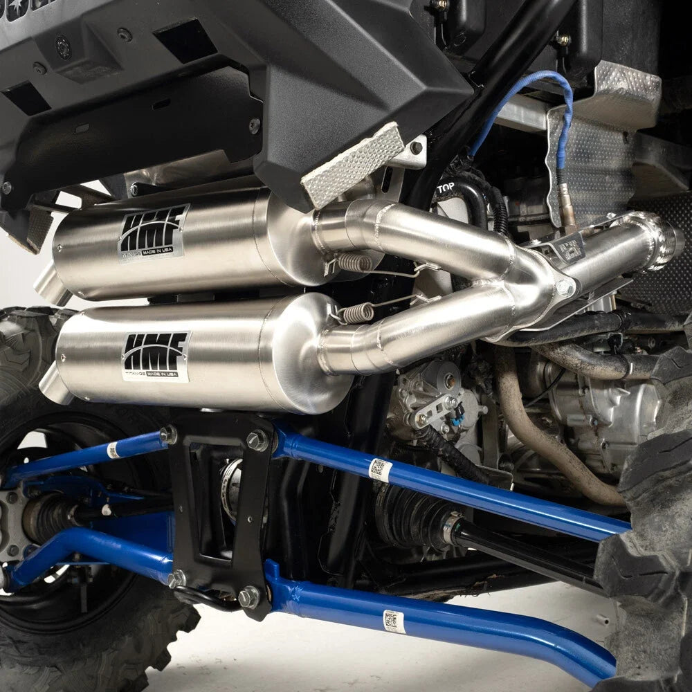 HMF Performance Titan Series Dual Full Exhaust System for Polaris RZR Pro XP (2020–2023)