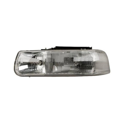 Set of 2 Headlights for Chevy Silverado 1500/2500 HD (2001–2002) MLX-PAIR-SHE901-150QL-CL360A50, GM2502187