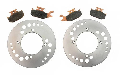 Front Brake Rotors and Pads for Can-Am Renegade 500 (2008–2011) KIT-2028427428e