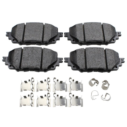 Set of 4 Akebono ProACT Front Disc Brake Pads for Mazda MX-5 Miata (2016–2019)