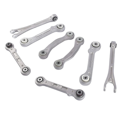 Set of 8 Rear Suspension Control Arms for Maserati Levante (2017–2023)