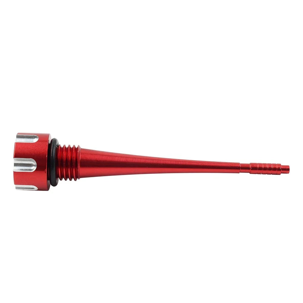 CNC Oil Dipstick Red for Lifan YX 125cc 140cc Engine Pit Dirt Bike