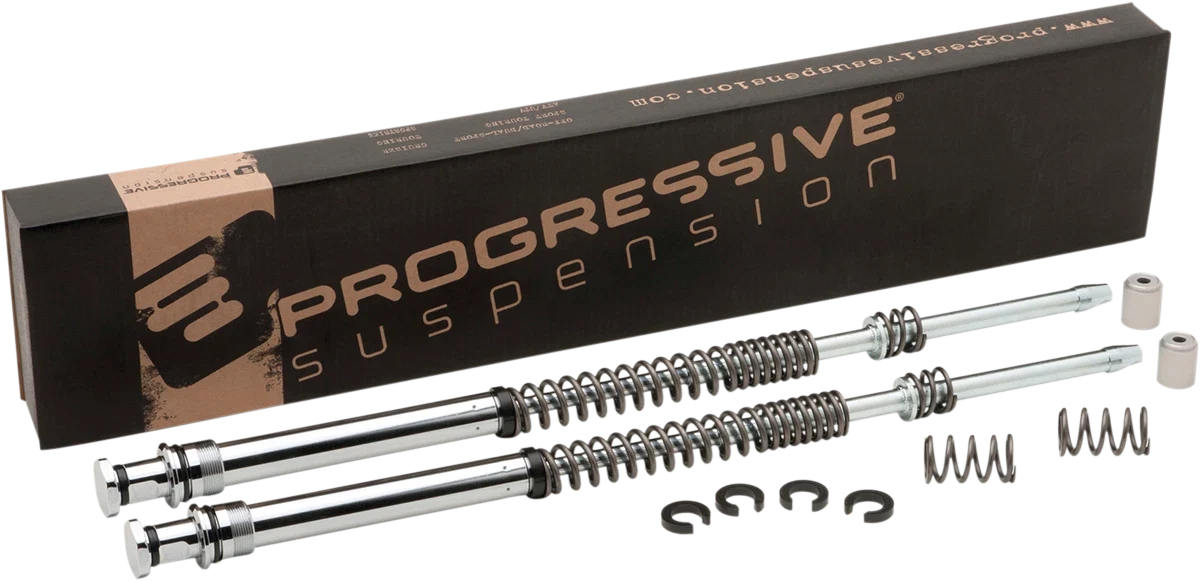 Monotube Cartridge Fork Kit for Progressive Suspension (41mm, Lowering, 31-2501)
