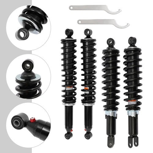 2 Pair Shock Absorbers for Honda Rincon 650 680 (1515-0419, 1515-0469)
