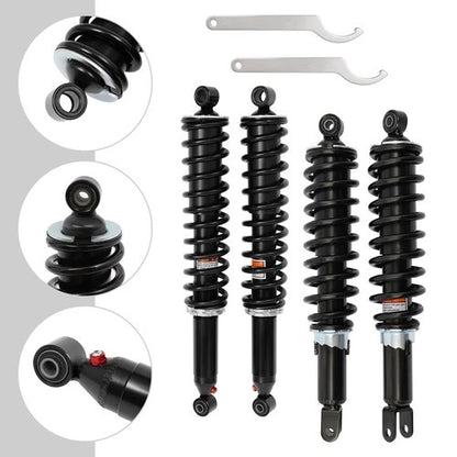 2 Pair Shock Absorbers for Honda Rincon 650 680 (1515-0419, 1515-0469)