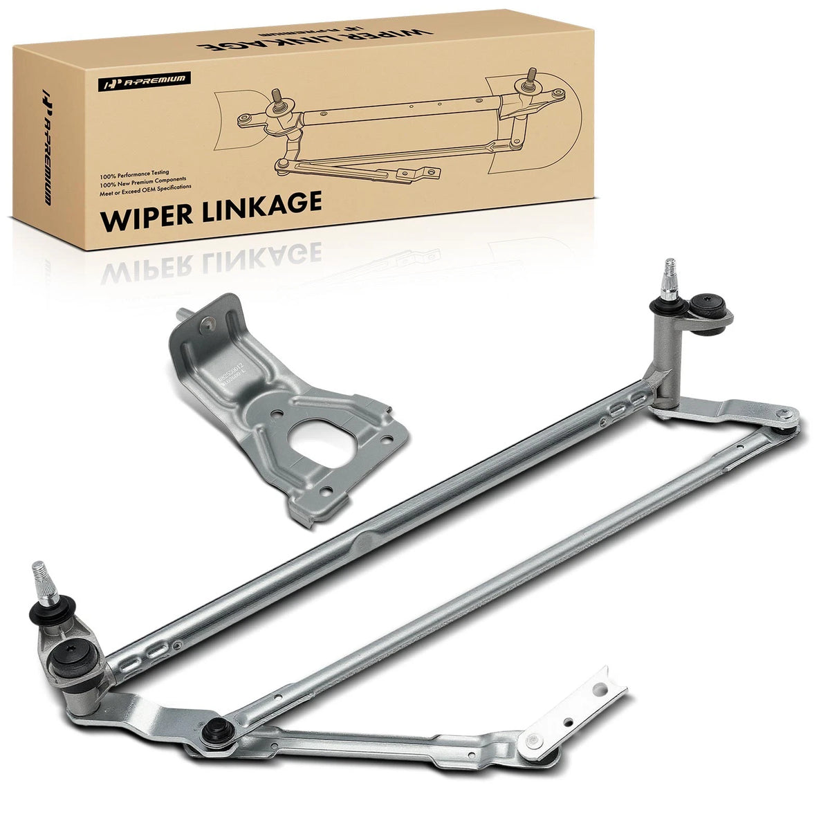 Windshield Wiper Linkage for VW Jetta Golf Eos GTI Rabbit R32 (2005–2016) 1K1955601, 602-606