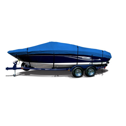 Heavy Duty Waterproof Boat Storage Cover for Bayliner 175 BR
