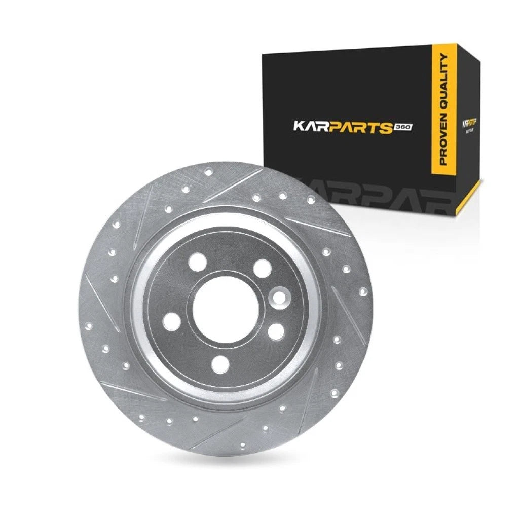Disc Brake Rotor for Volvo V70 (2008–2010) ALX-PAU-DF-631-27035L-CLA4