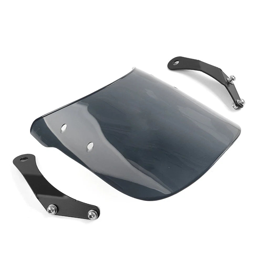 Headlight Windscreen Smoke for Yamaha XSR125 (2021–2023), T100 (2003–2021)
