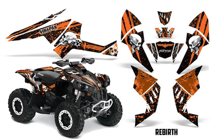 Graphic Kit Decal for Can-Am Renegade 500X/R 800X/R 1000 (REBIRTH O)