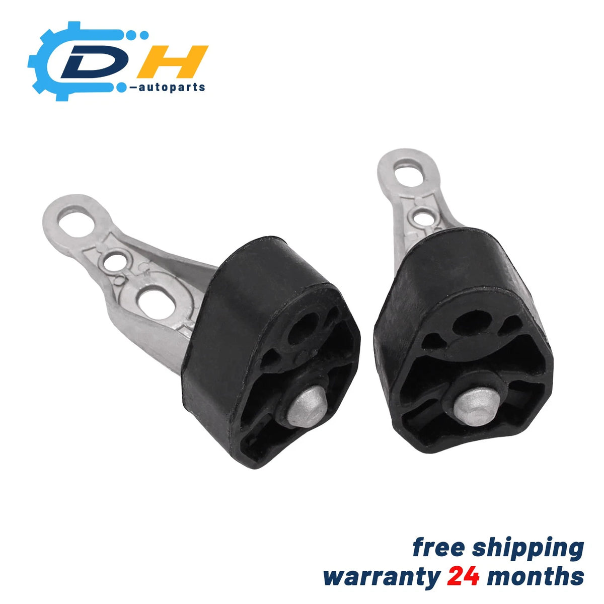 2X Exhaust System Rear Hanger for Audi Q5 (2009–2016) 8R0-253-144-B, 8R0-253-144-C