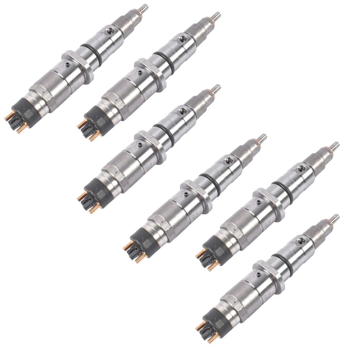 Set of 6 Fuel Injectors for Cummins ISC 8.3L (1998–2007)