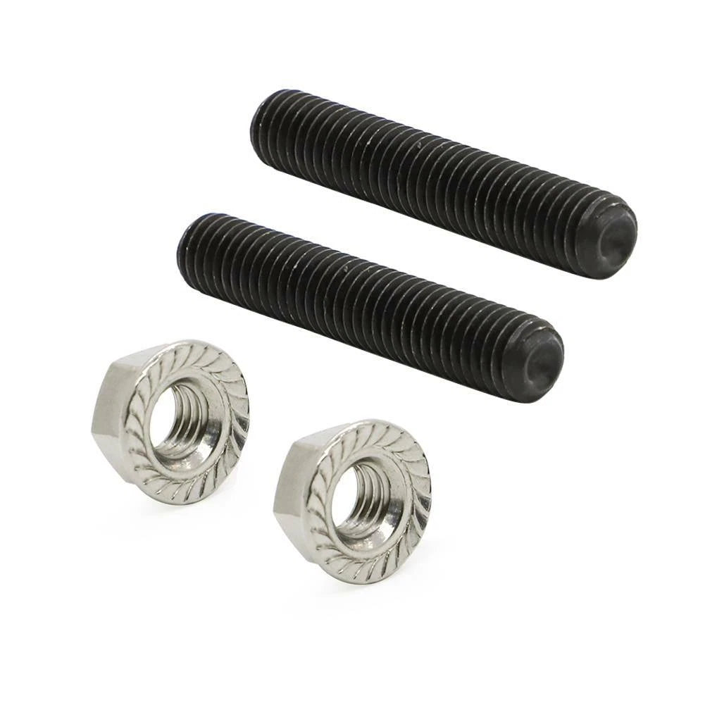 Heavy Duty Exhaust Studs Bolt Nut for Yamaha Raptor/Rhino/Viking 700