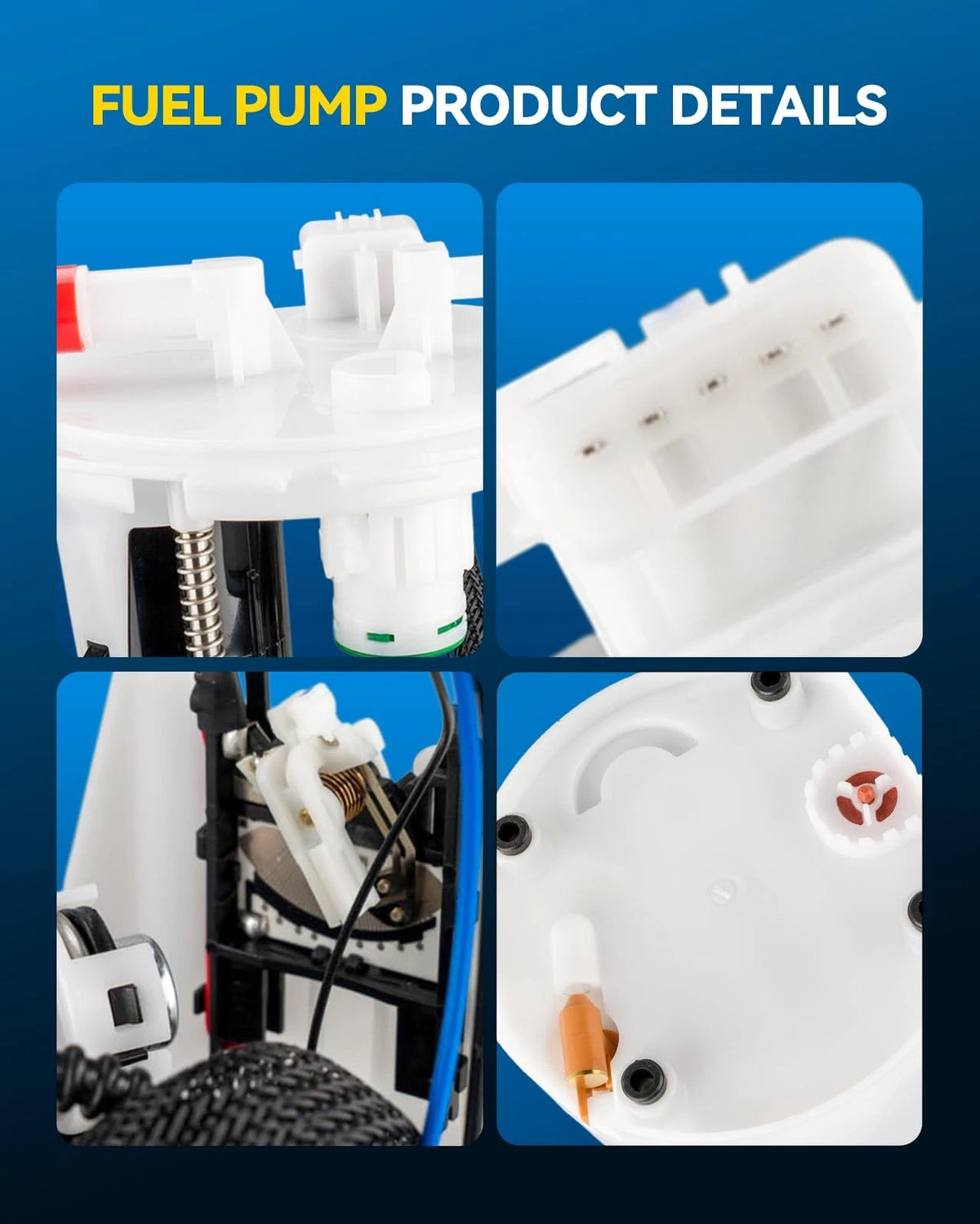 Electric Fuel Pump Assembly for QX56, Armada, Titan, Pathfinder (2004–2015)
