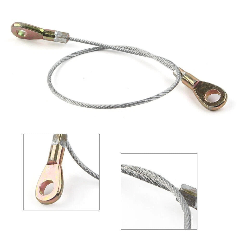 Tailgate Cable Hook for Kawasaki Mule