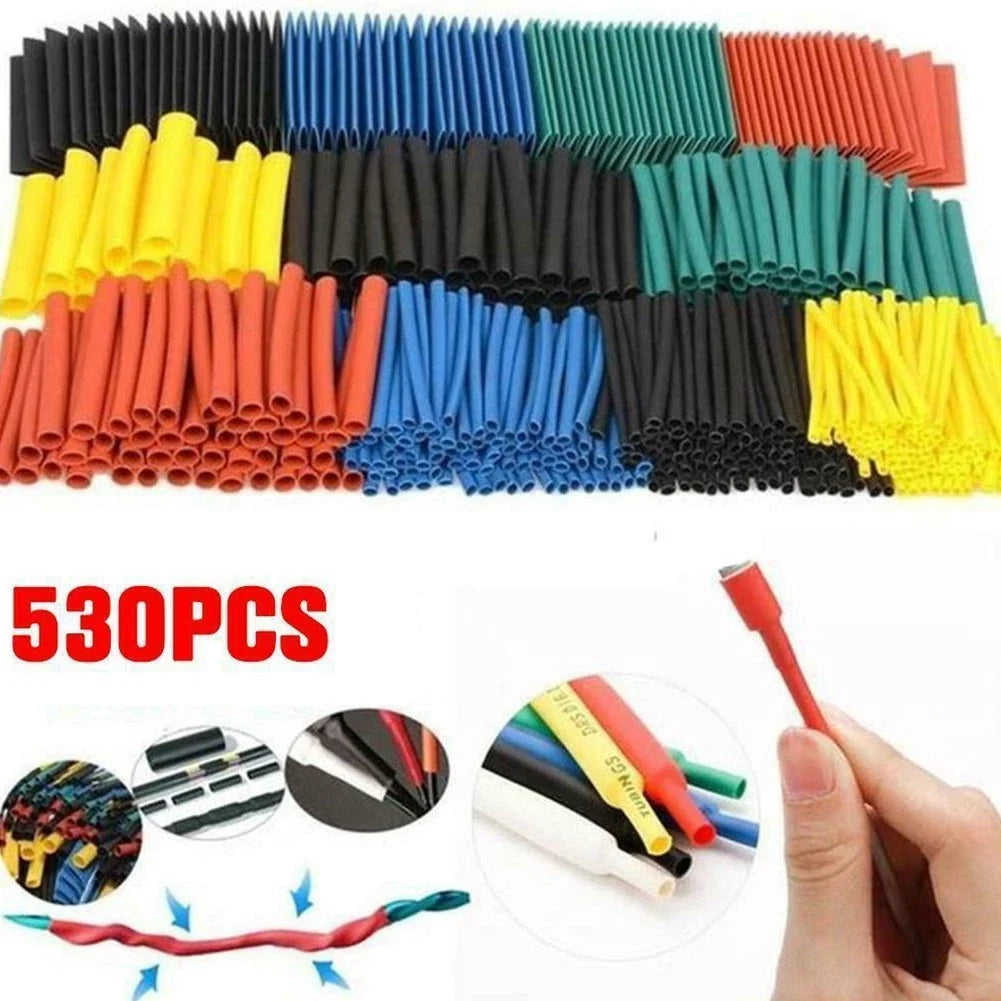Heat Shrinkable Tube Tools for Cable Wire Wrap (-55°C to +125°C)