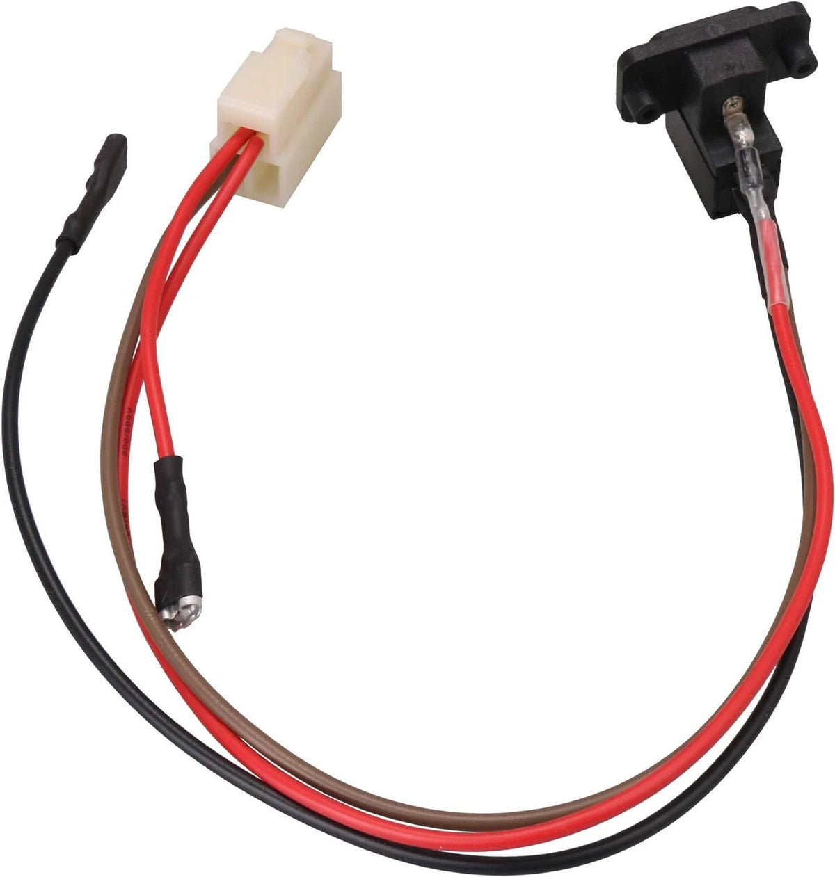 2X Charging Port 3 Pin for Kids Electric Car (Battery Charging Interface)