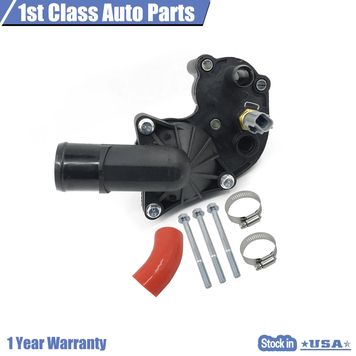 Thermostat & Housing Kit 902-210 for Ford Mustang V6 (2005–2010)