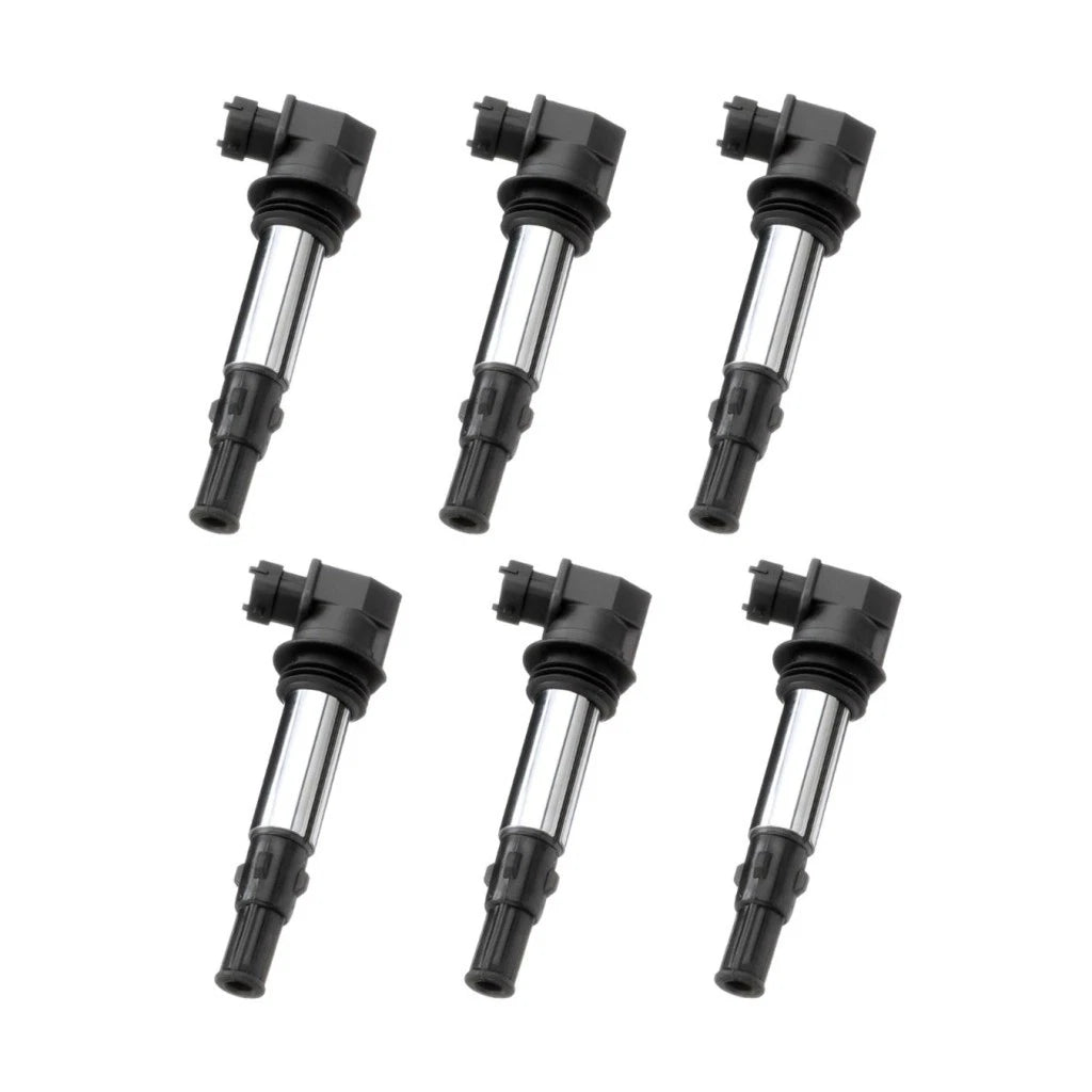 Ignition Coil Set for Saab 9-3 (2006–2009) ALX-PAU-SI-UF375K6-CLA6