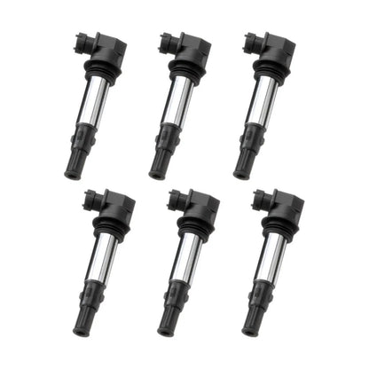 Ignition Coil Set for Saab 9-3 (2006–2009) ALX-PAU-SI-UF375K6-CLA6