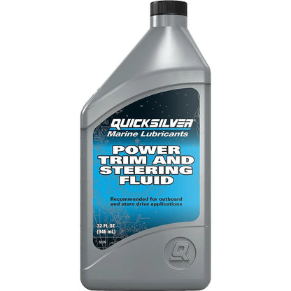 Power Trim and Steering Fluid for Quicksilver (Unspecified)