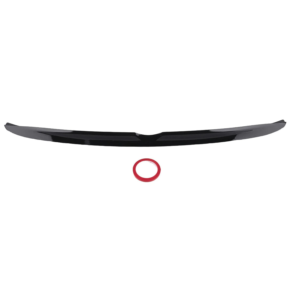 ABS Plastic Rear Trunk Lip Spoiler for Toyota Camry (2012–2014)
